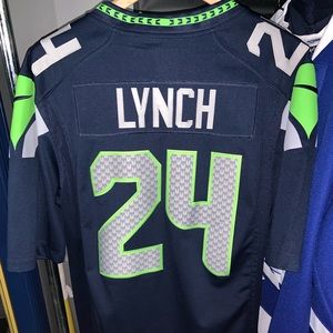 Seahawks Jersey (Lynch)